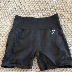 Gymshark Black Athletic Shorts for Women